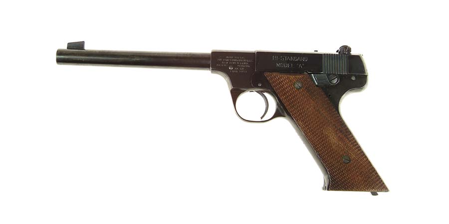 Appraisal: HIGH STANDARD MODEL A SEMI AUTO PISTOL Cal LR SN