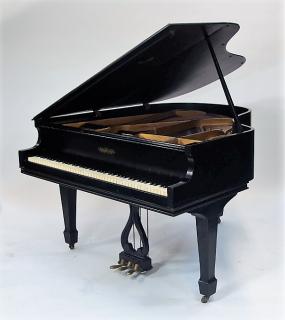 Appraisal: Chickering Son Baby Grand Piano UNITED STATES A Chickering Son