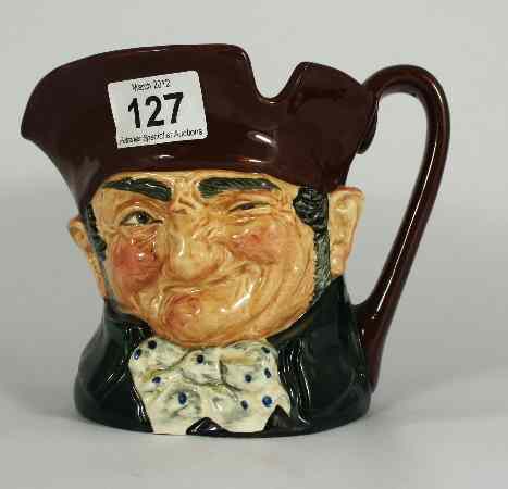 Appraisal: Royal Doulton Large Character Jugs Old Charley D and Paddy