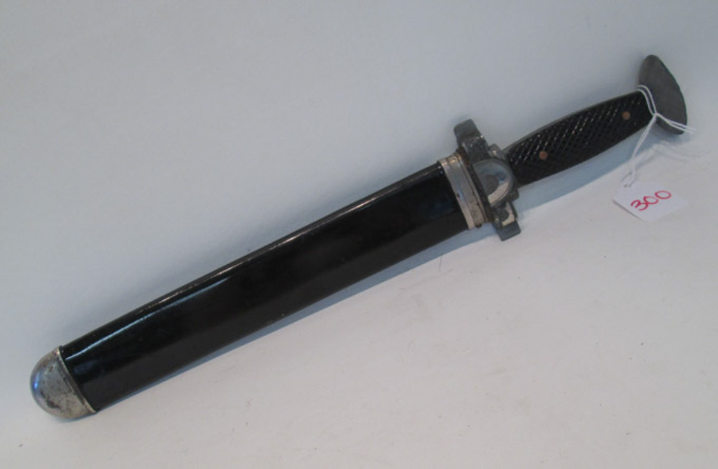 Appraisal: GERMAN WORLD WAR II RED CROSS DAGGER straight blade with