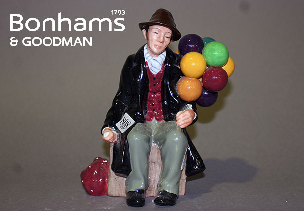 Appraisal: A Royal Doulton figure of 'The Balloon Man' HN