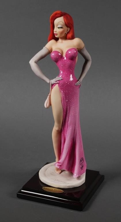 Appraisal: Original Giuseppe Armani Jessica Rabbit limited edition sculpture Figurine C