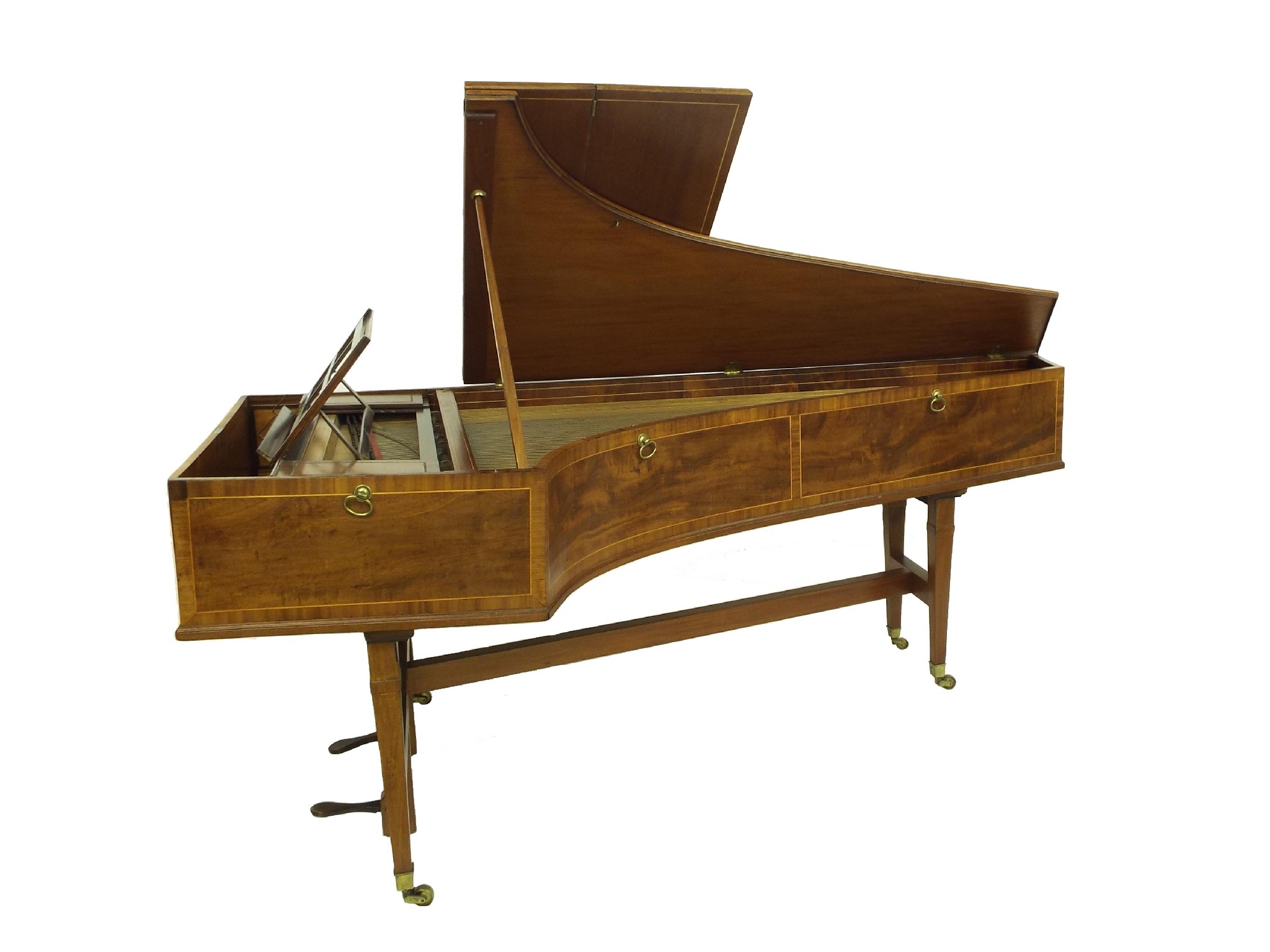 Appraisal: Grand piano by John Broadwood Son London circa the case