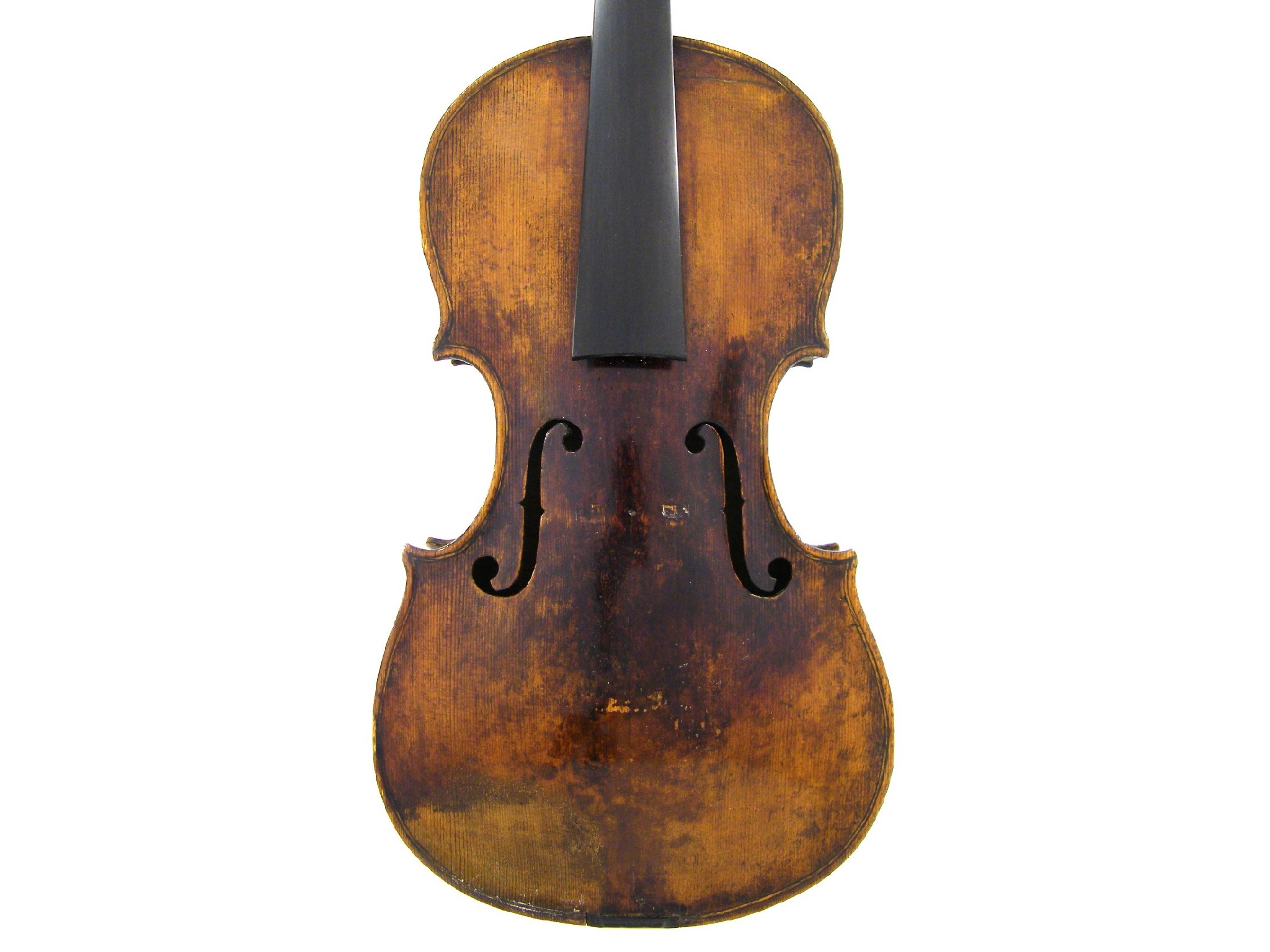 Appraisal: Early th century violin of the Mittenwald School the two