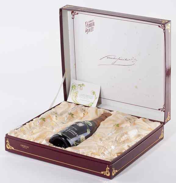 Appraisal: Perrier-Jouet - Fleur de ChampagneBelle Epoque bottles with box setstwo