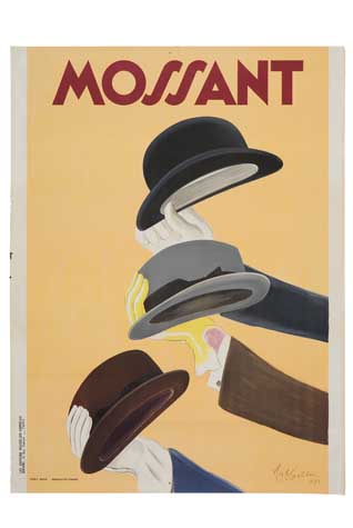 Appraisal: LEONETTO CAPPIELLO - MOSSANT x inches x cm Edimo Paris