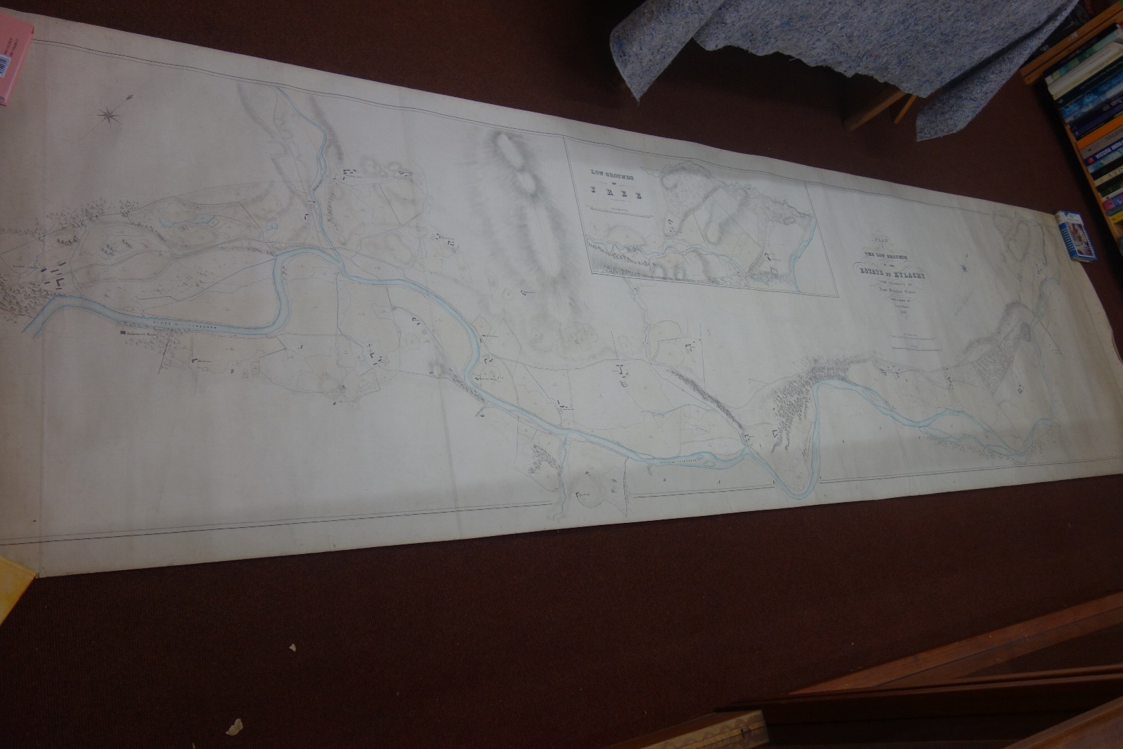 Appraisal: KYLACHY - Plan of the Lower Grounds of the Estate