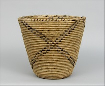 Appraisal: A Southwestern Native American Basket A hand made Southwestern American