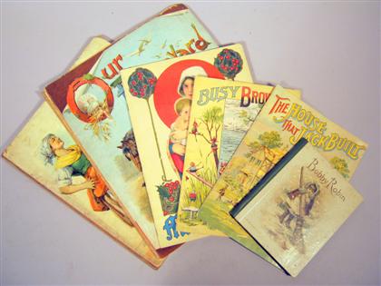 Appraisal: vols wrappers Color Illustrated Children's Books C - Late th