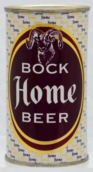 Appraisal: Home Bock Flat Top Beer Can - Clean all around