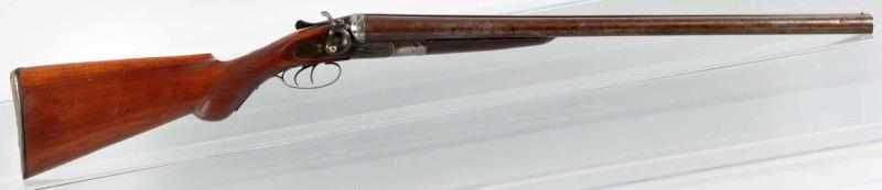 Appraisal: John Buchingham Side by Side Shotgun Description Serial Cal GA