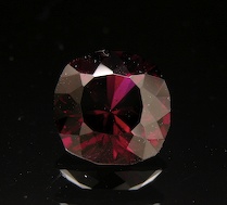 Appraisal: A Very Rare Natural Red Zircon from Namibia An unset