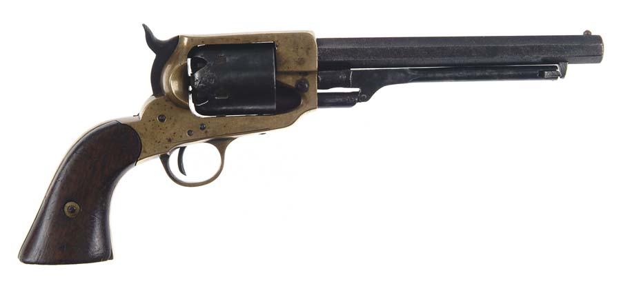 Appraisal: CONFEDERATE SPILLER BURR REVOLVER SN This gun appears orig in