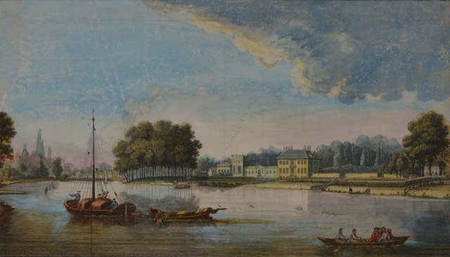 Appraisal: After Augustin Heckel German - Governor Pitt's House late Secretary