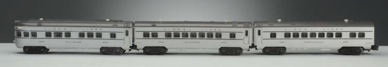 Appraisal: Lot includes Lionel Maplewood passenger car has a rub mark