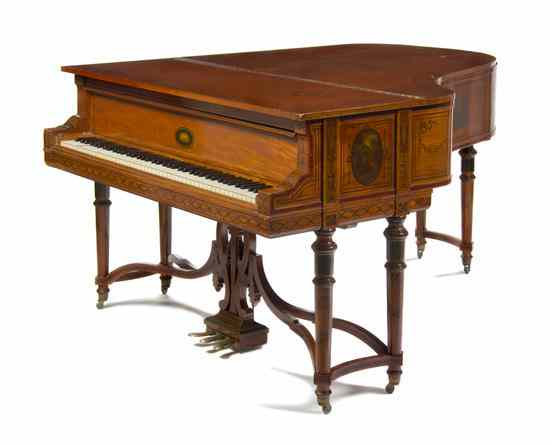 Appraisal: A Steinway Sons Baby Grand Piano serial number in an