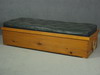 Appraisal: WINDOW SEAT - CUSTOM MADE PINE LIFT TOP WINDOW SEAT