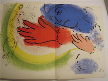 Appraisal: vol Miro Joan Chagall Marc illustrators Derriere Le Miroir Ans