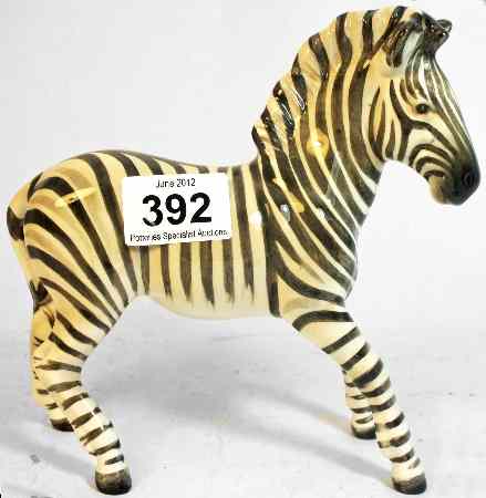 Appraisal: Beswick Zebra b