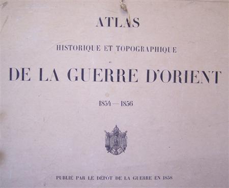 Appraisal: France Atlas historique et topographique de la guerre d' Orient