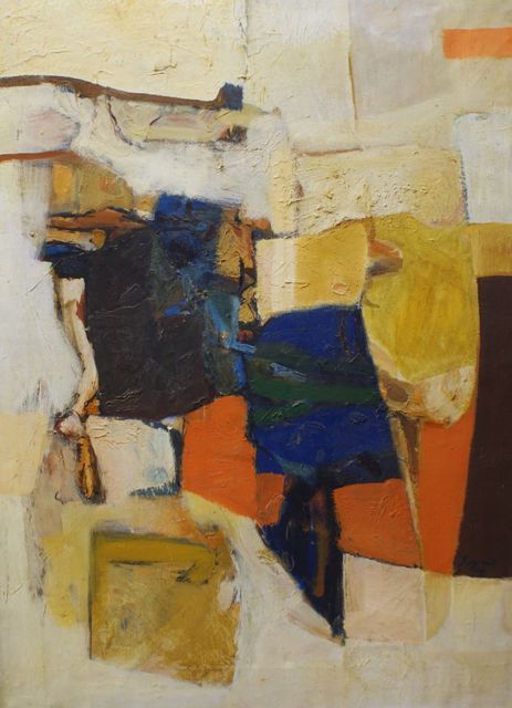 Appraisal: Robert Boynes born Warm Landscape circa oil on canvas x