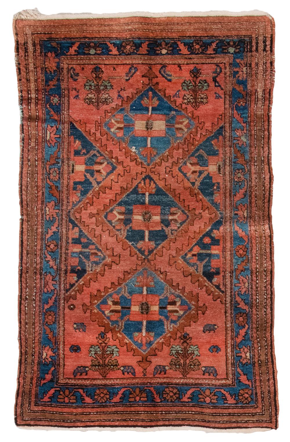 Appraisal: LILLIHAN RUG X EARLY TH CENTURYLILLIHAN RUG ' X '