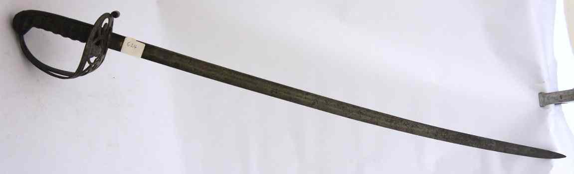 Appraisal: Victorian Royal Fusilliers Military Dress Sword