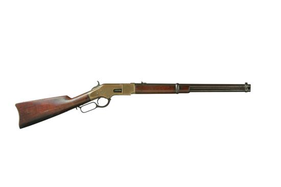 Appraisal: WINCHESTER MODEL LEVER ACTION RIFLE ''Yellow Boy'' in caliber ''