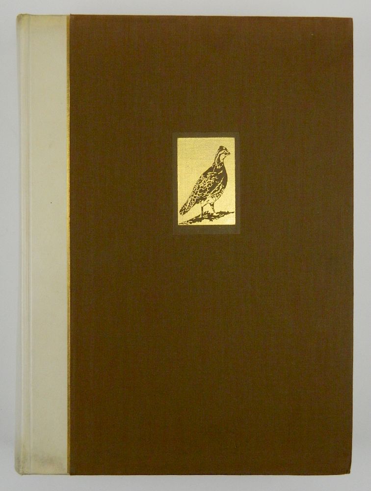 Appraisal: Herbert L Stoddard- The Bobwhite Quail Its Stoddard Herbert L