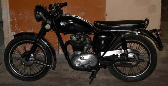 Appraisal: A BSA motorcycle cc Frame No C engine No C