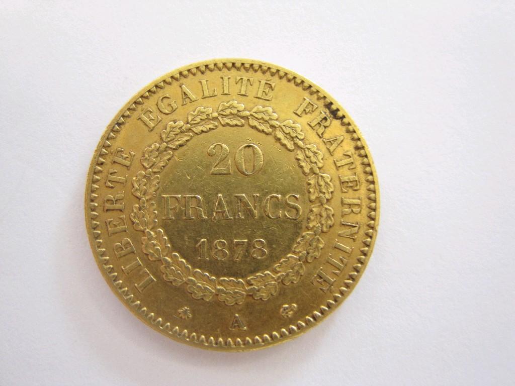 Appraisal: A French Francs