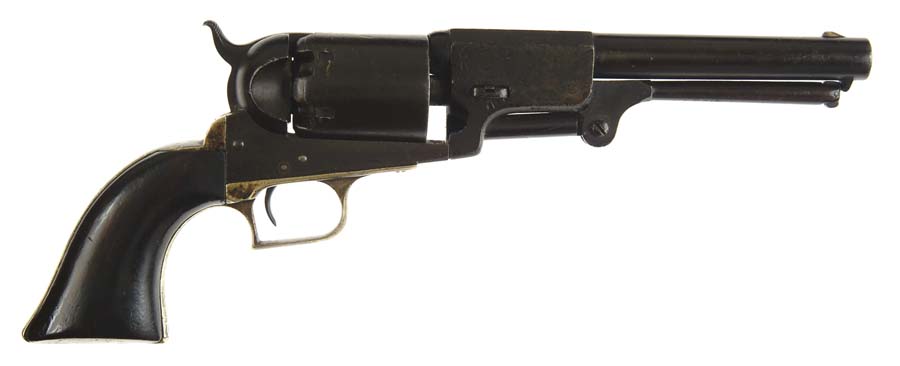 Appraisal: MARTIALLY MARKED COLT ND MODEL DRAGOON PERCUSSION REVOLVER Cal SN