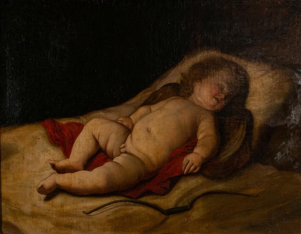 Appraisal: After Bartolome Esteban Murillo Spain - Oil on canvas after