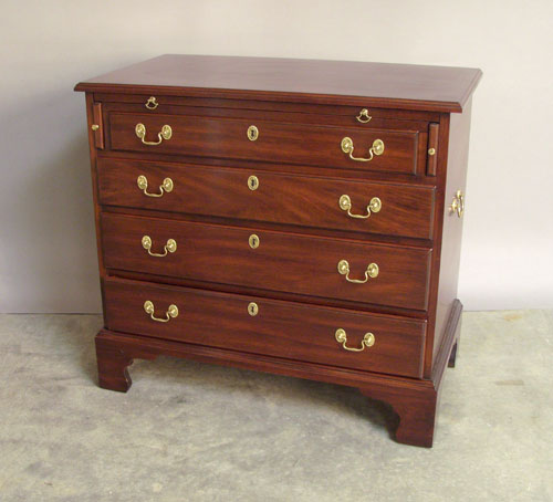 Appraisal: Two Henkel and Harris mahogany chests of drawers h w