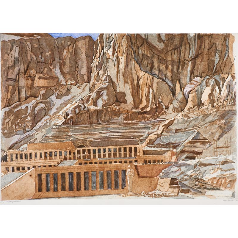 Appraisal: PHILIP PEARLSTEIN American b Condition Report Sheet is free and