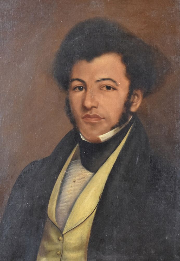 Appraisal: th c American Portrait of an African American American School