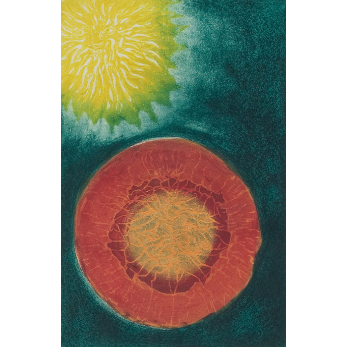 Appraisal: Letterio Calapai American - ''Coral World V '' c lithograph