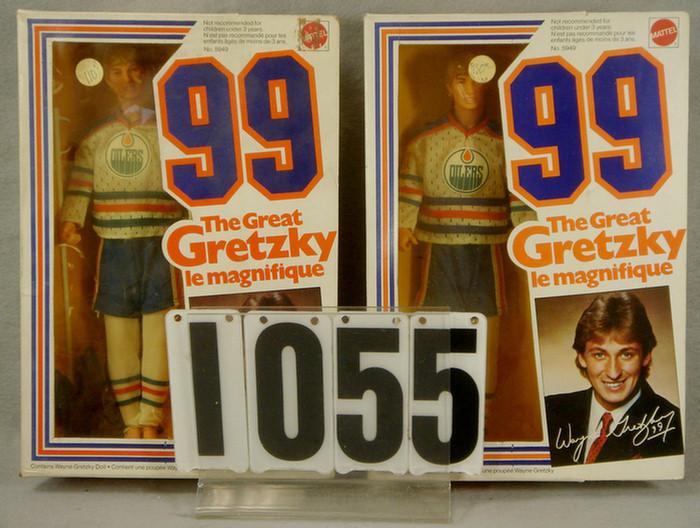 Appraisal: Lot of Mattel Wayne Gretzky Doll inches tall mint in