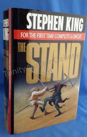 Appraisal: The Stand - Complete Uncut Author s Stephen King Cover