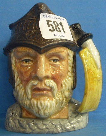 Appraisal: Royal Doulton Small Character Jug Gladiator D