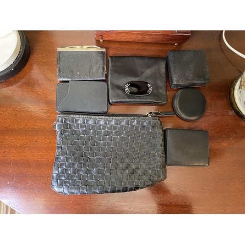 Appraisal: Assortment of bags and purses cardholder etc