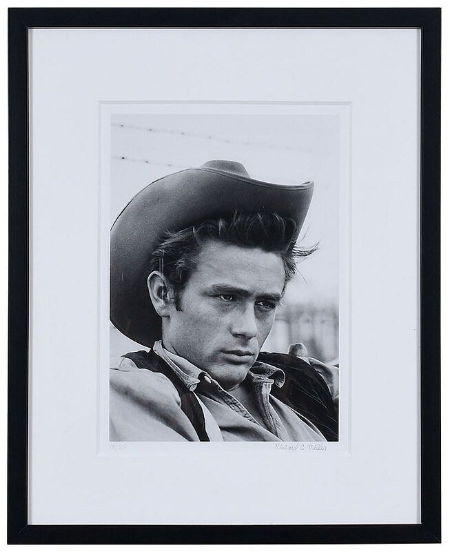 Appraisal: Richard Miller American - James Dean signed lower right Richard