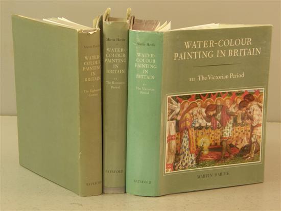 Appraisal: Watercolour painting in Britain volumes