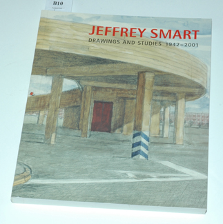 Appraisal: JEFFREY SMART DRAWINGS AND STUDIES SIGNED