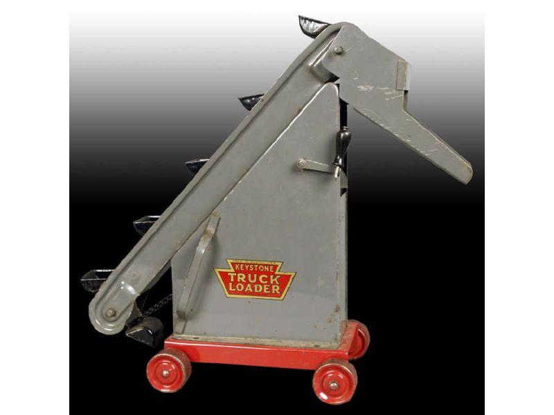 Appraisal: Pressed Steel Keystone Truck Loader Toy Description - '' H