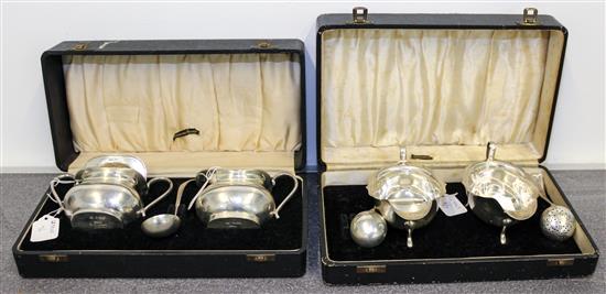 Appraisal: Sale Lot A Collection of English Silver Table Articles E