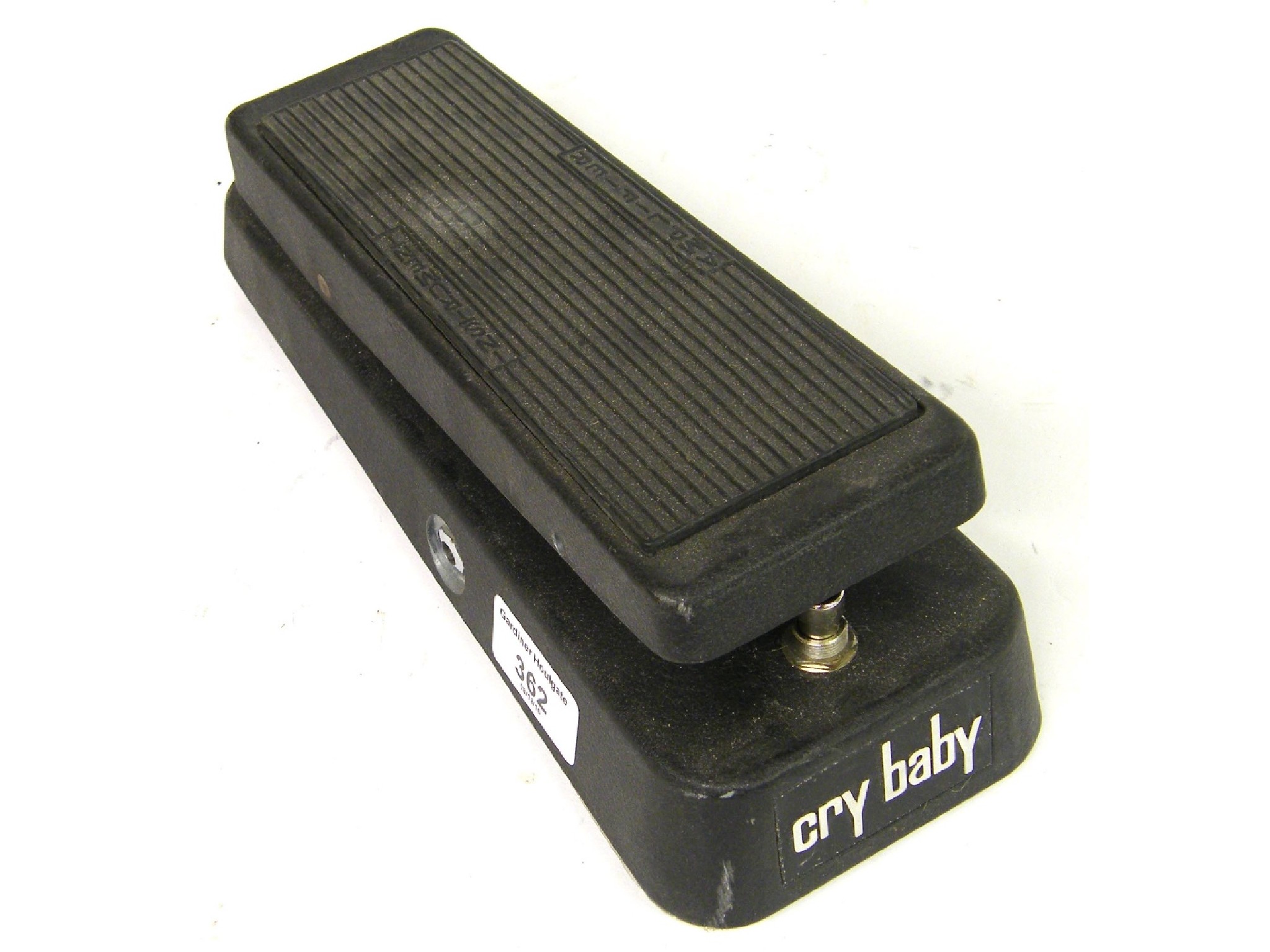 Appraisal: Jim Dunlop GCB- Cry Baby guitar pedal