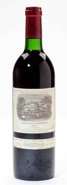 Appraisal: Chateau Lafite RothschildPauillac bottlevts lbsl''This is a denser version of