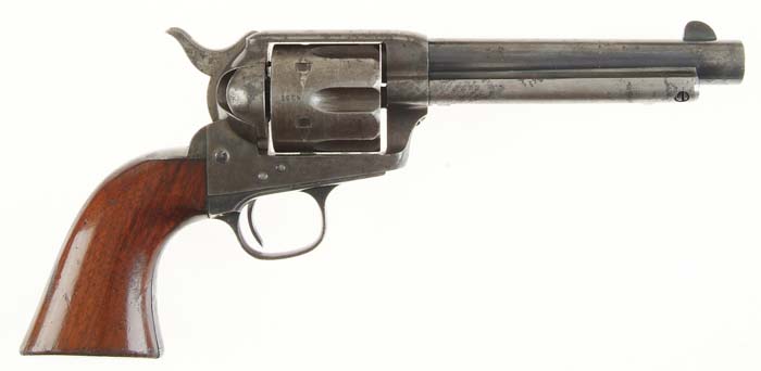 Appraisal: SCARCE COLT ETCHED PANEL FRONTIER SIX SHOOTER SINGLE ACTION ARMY