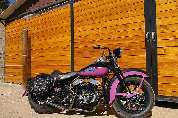 Appraisal: Harley-Davidson Solo Concho CustomEngine no G Back in the s